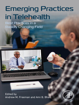 cover image of Emerging Practices in Telehealth